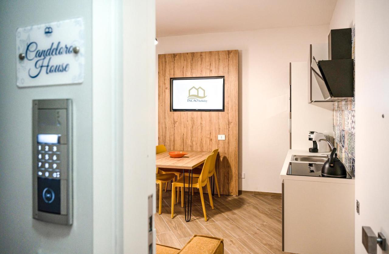 Incao Holiday Candeloro House Cefalù Eksteriør billede