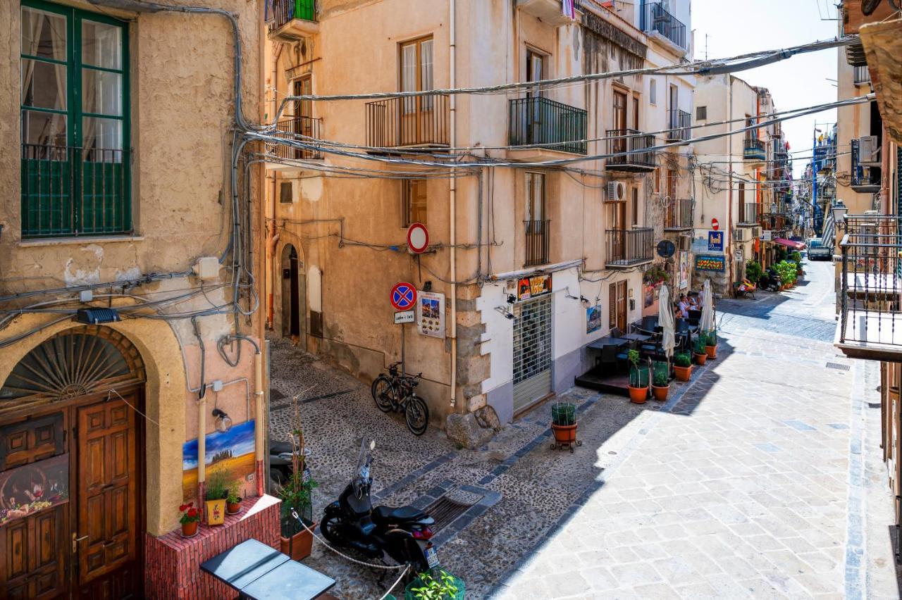 Incao Holiday Candeloro House Cefalù Eksteriør billede